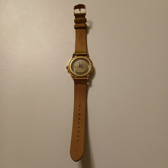 Stuhrling Original Women Krysterna Crystal Leather Band Watch WR 50M Japan Movt main image 13
